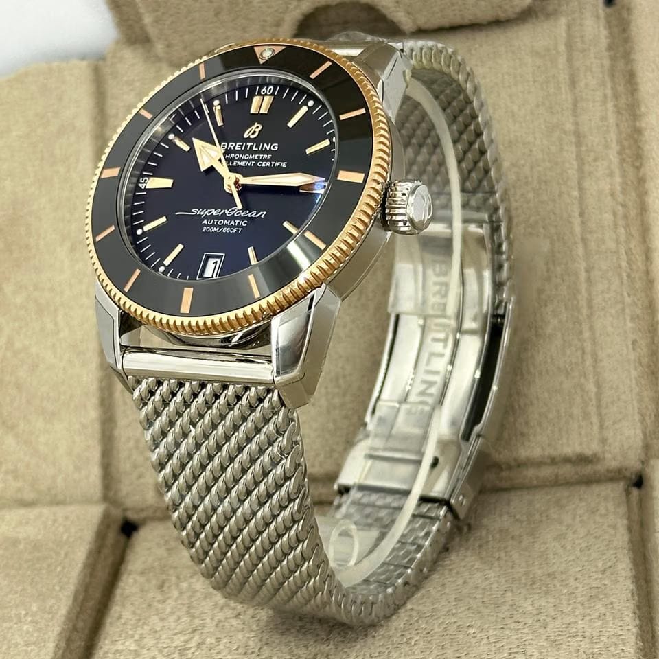 Breitling Superocean Heritage II 42 UNWORN 2025 Superocean Heritage II 42 UB2010121 B1 A1 box & papers