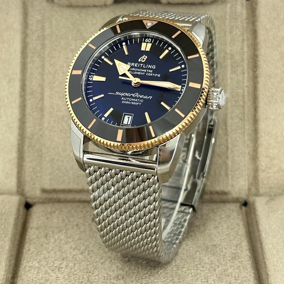 Breitling Superocean Heritage II 42 UNWORN 2025 Superocean Heritage II 42 UB2010121 B1 A1 box & papers