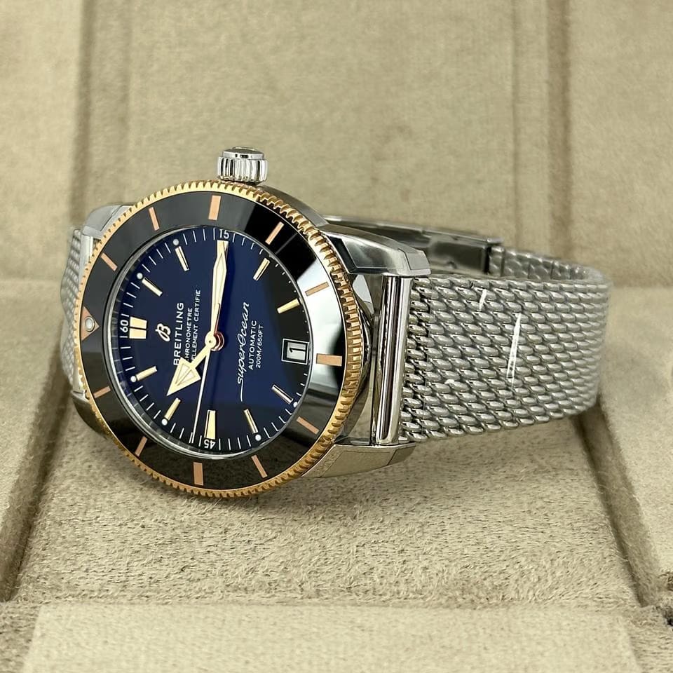 Breitling Superocean Heritage II 42 UNWORN 2025 Superocean Heritage II 42 UB2010121 B1 A1 box & papers