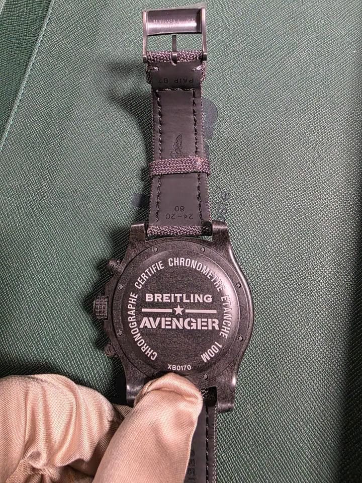 Breitling Avenger Hurricane12h New Unworn 2022 Dated