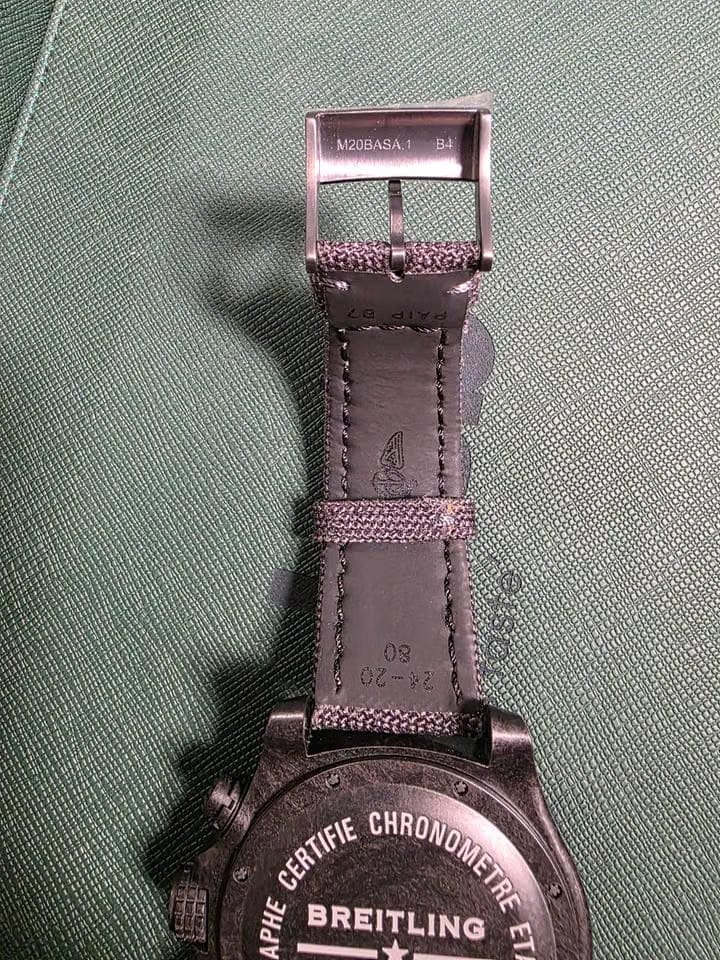 Breitling Avenger Hurricane12h New Unworn 2022 Dated