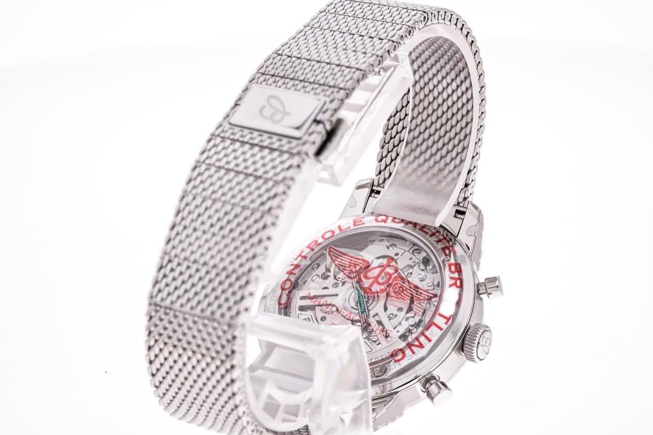 Breitling Top Time B01 Ford Thunderbird – AB01766 A1 A1 A1 – NEW & Unworn – 11/2025 Full Set