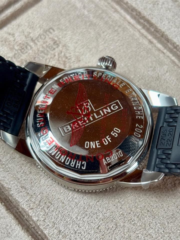 Breitling Superocean Heritage II 42"Gin Tonic" Limited Edition X/50