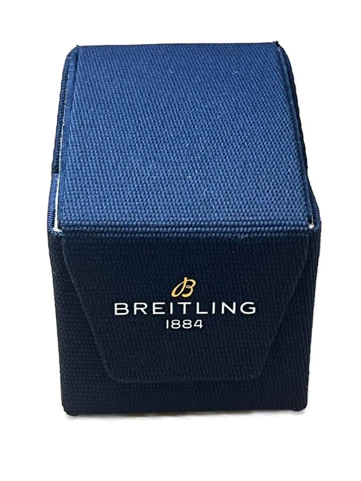 Breitling Chronomat GMTAutomatic GMT 40 Stainless Steel Full Set Limited Edition New