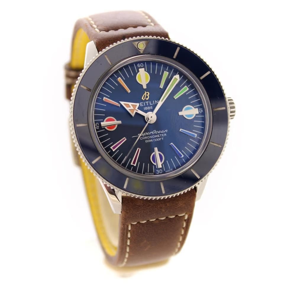 Breitling Superocean Heritage57 Limited Edition Full Set