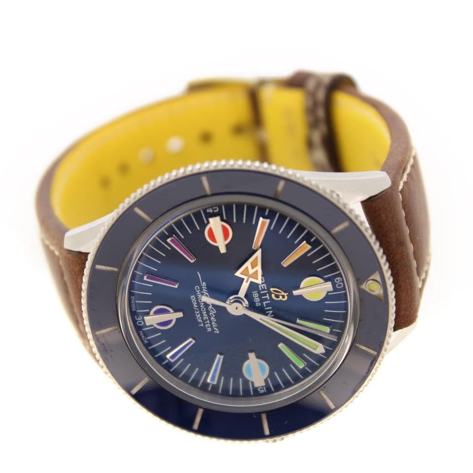 Breitling Superocean Heritage57 Limited Edition Full Set