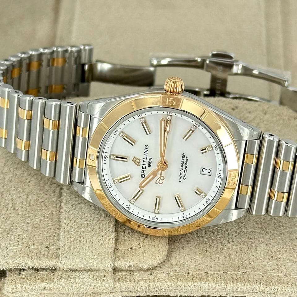 Breitling Chronomat 36 UNWORN 2025 Chronomat 36 Ref# U10380101 A2 U1 box & papers