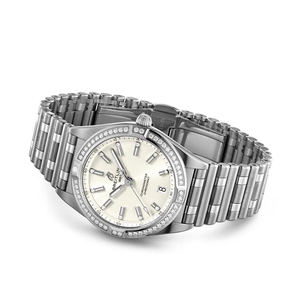 Breitling Chronomat2025 Unworn Chronomat 32 A77310591 A1 A1 box and papers