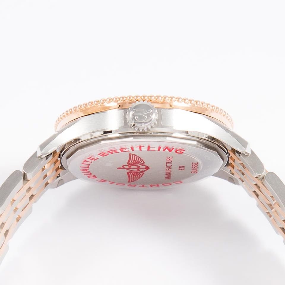 Breitling Navitimer Automatic 36 04/2026 unworn box papers VAT
