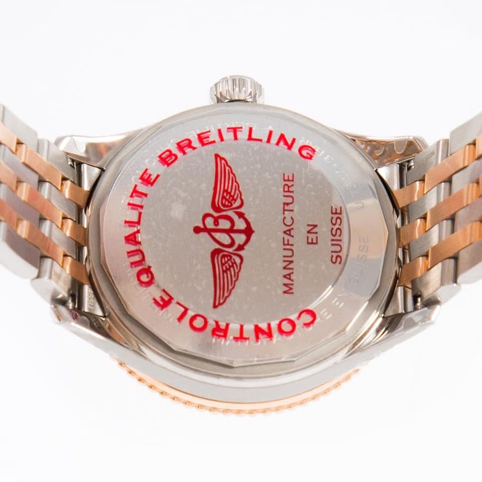 Breitling Navitimer Automatic 36 04/2026 unworn box papers VAT