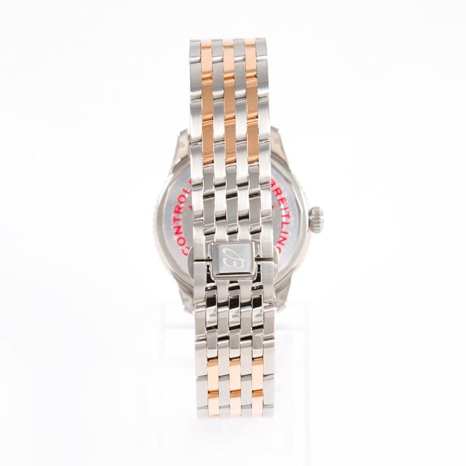 Breitling Navitimer Automatic 36 04/2026 unworn box papers VAT