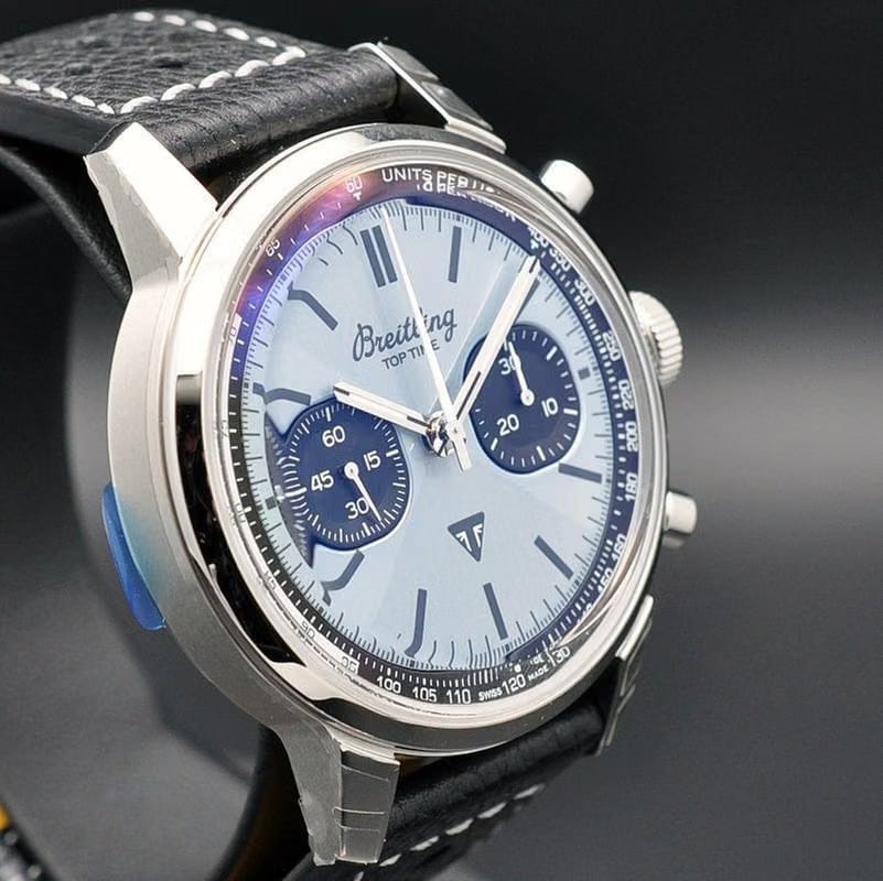 Breitling Top Time NEW Full Set Triumph Top Time B01