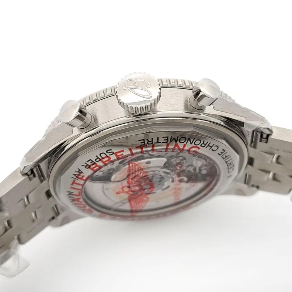 Breitling Super Avi B04 GMT Chronograph Curtiss Warhawk AB04452 A1 L1 A1