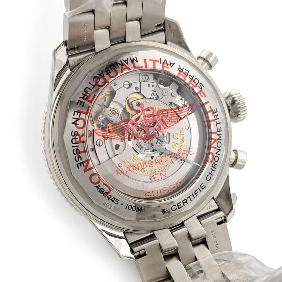 Breitling Super Avi B04 GMT Chronograph Curtiss Warhawk AB04452 A1 L1 A1