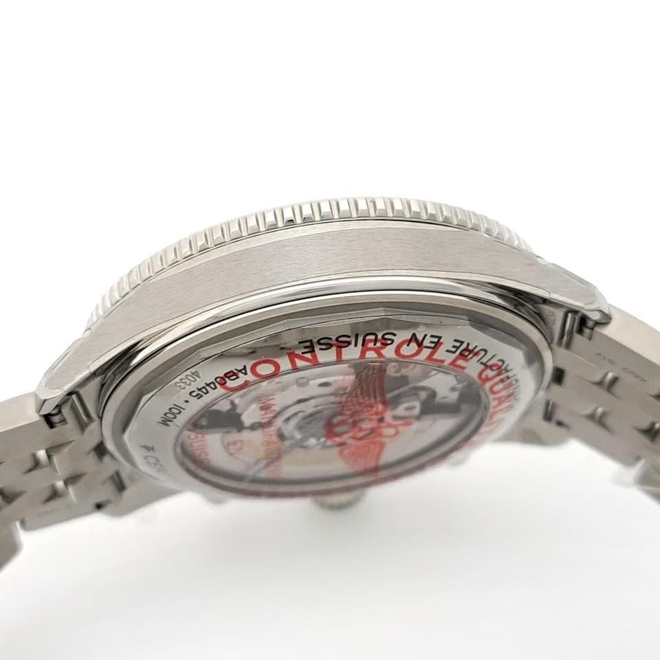 Breitling Super Avi B04 GMT Chronograph Curtiss Warhawk AB04452 A1 L1 A1
