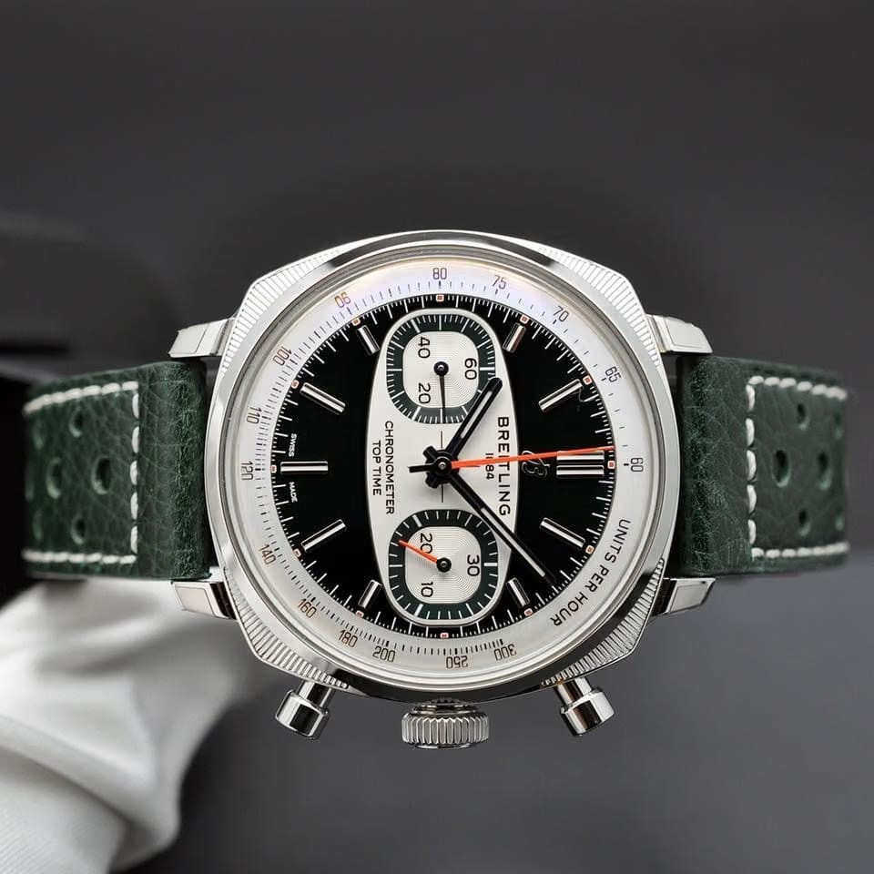Breitling Top Time NEW 2026 Full Set Green Top Time B01 Racing