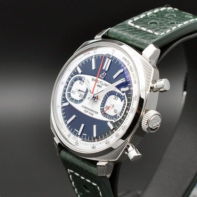 Breitling Top Time NEW 2026 Full Set Green Top Time B01 Racing