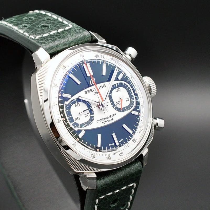 Breitling Top Time NEW 2026 Full Set Green Top Time B01 Racing