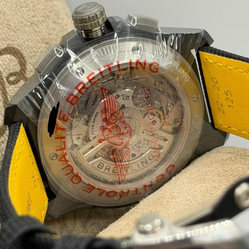 Breitling Avenger[April 2026] Full Set Freshly Dated - Avenger B01 Chronograph 44 Night Mission