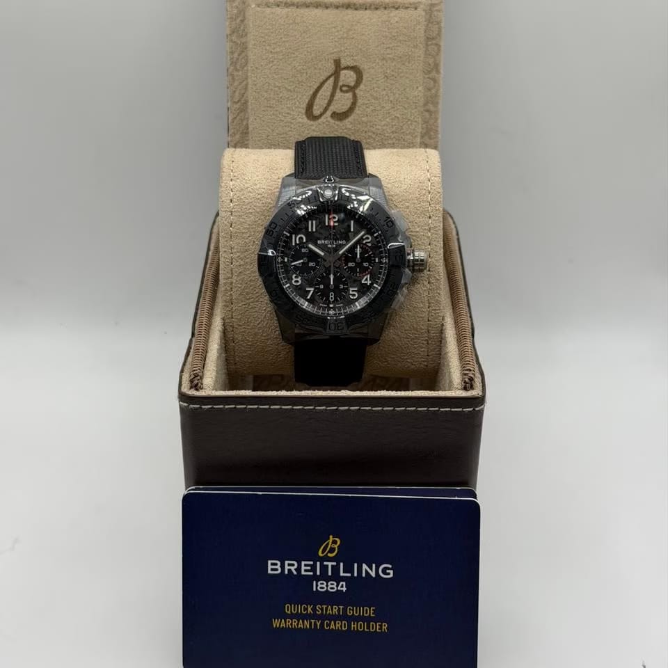 Breitling Avenger[April 2026] Full Set Freshly Dated - Avenger B01 Chronograph 44 Night Mission