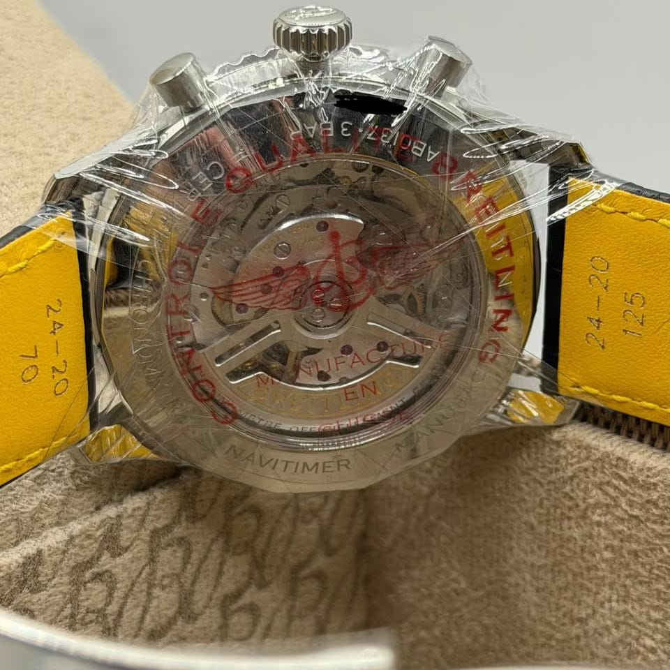 Breitling Navitimer 1 B01 Chronograph[April 2026] Full Set Freshly Dated - Navitimer B01 Chronograph