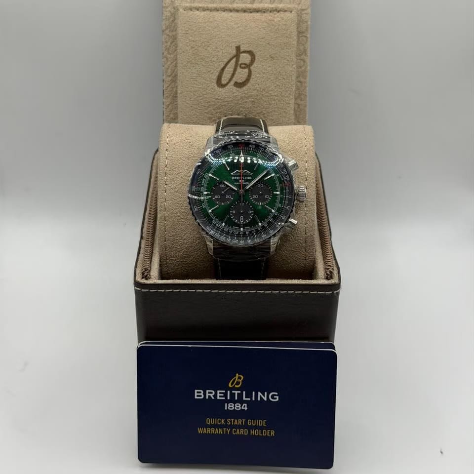 Breitling Navitimer 1 B01 Chronograph[April 2026] Full Set Freshly Dated - Navitimer B01 Chronograph
