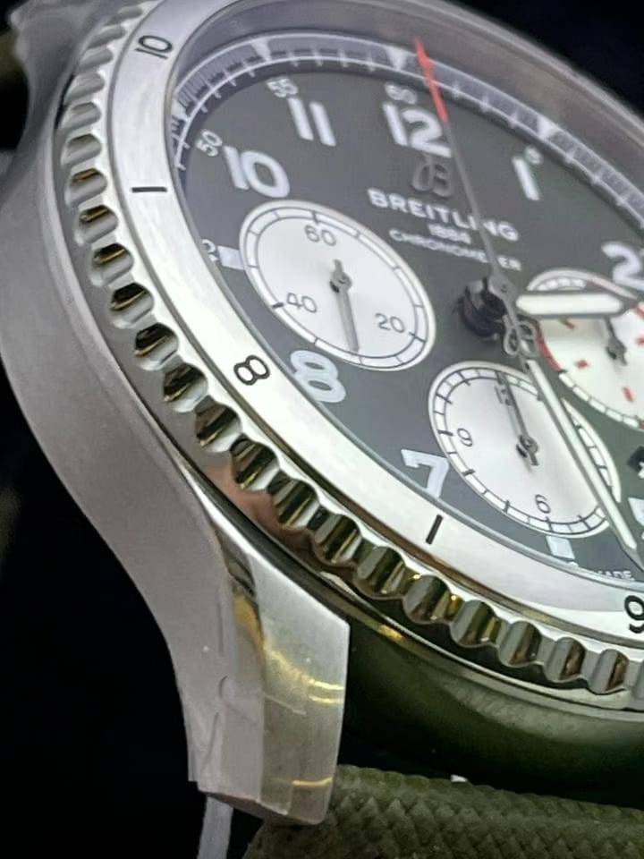Breitling Aviator 8 Full Set Ungetragen und Verklebt