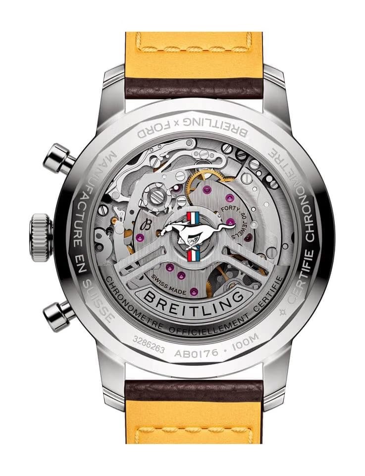 Breitling Top Time B01 Ford Mustang AB01762 A1 L1 X1