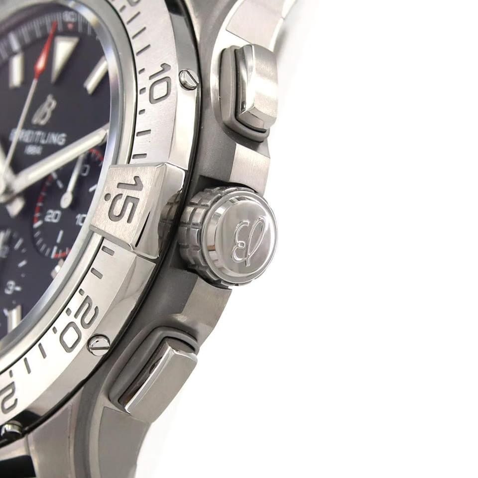 Breitling Super Avenger[] Breitling Super Avenger B01 Chronograph 46 Eb0148/Eb0148101 B1 X1 Ti Mechanic...