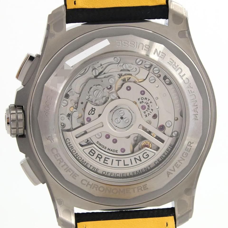 Breitling Super Avenger[] Breitling Super Avenger B01 Chronograph 46 Eb0148/Eb0148101 B1 X1 Ti Mechanic...
