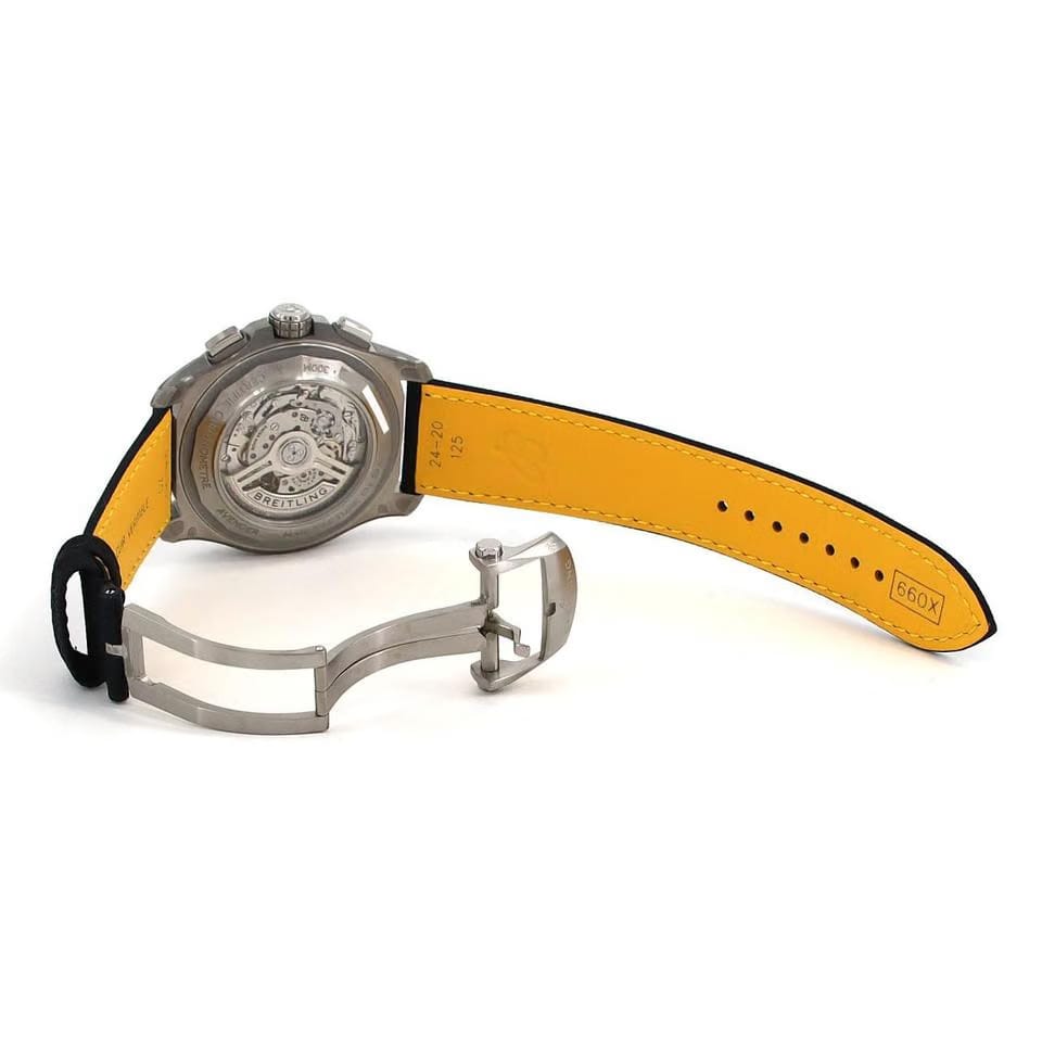 Breitling Super Avenger[] Breitling Super Avenger B01 Chronograph 46 Eb0148/Eb0148101 B1 X1 Ti Mechanic...