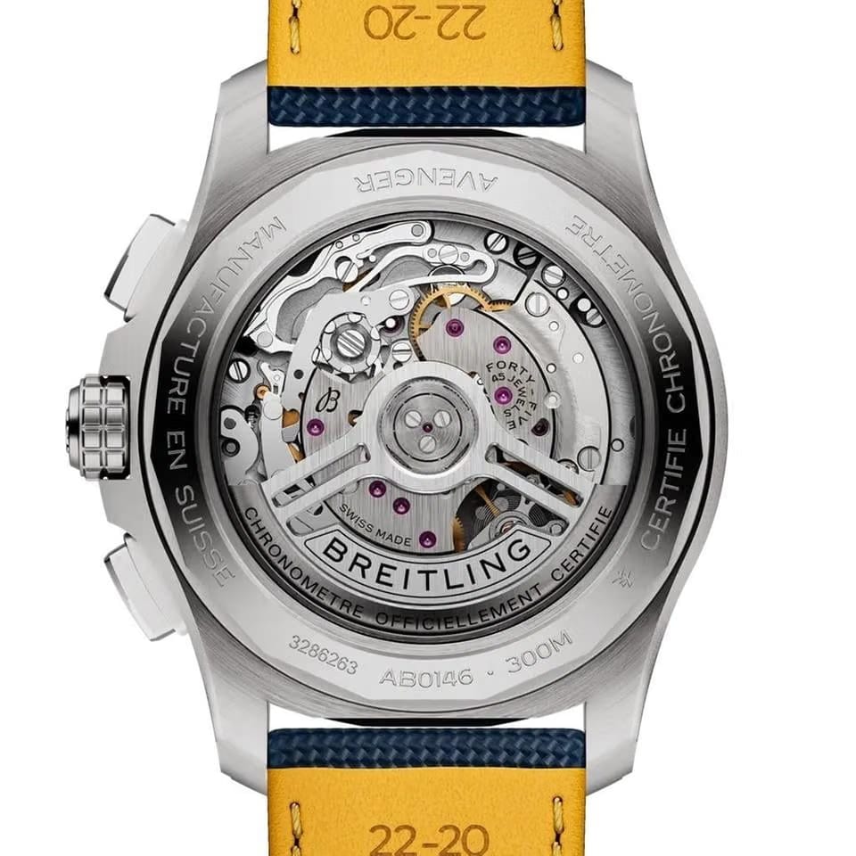 Breitling Avenger AB0146101 C1 X1 - Avenger B01 Chronograph 42 - AB0146101 C1 X1
