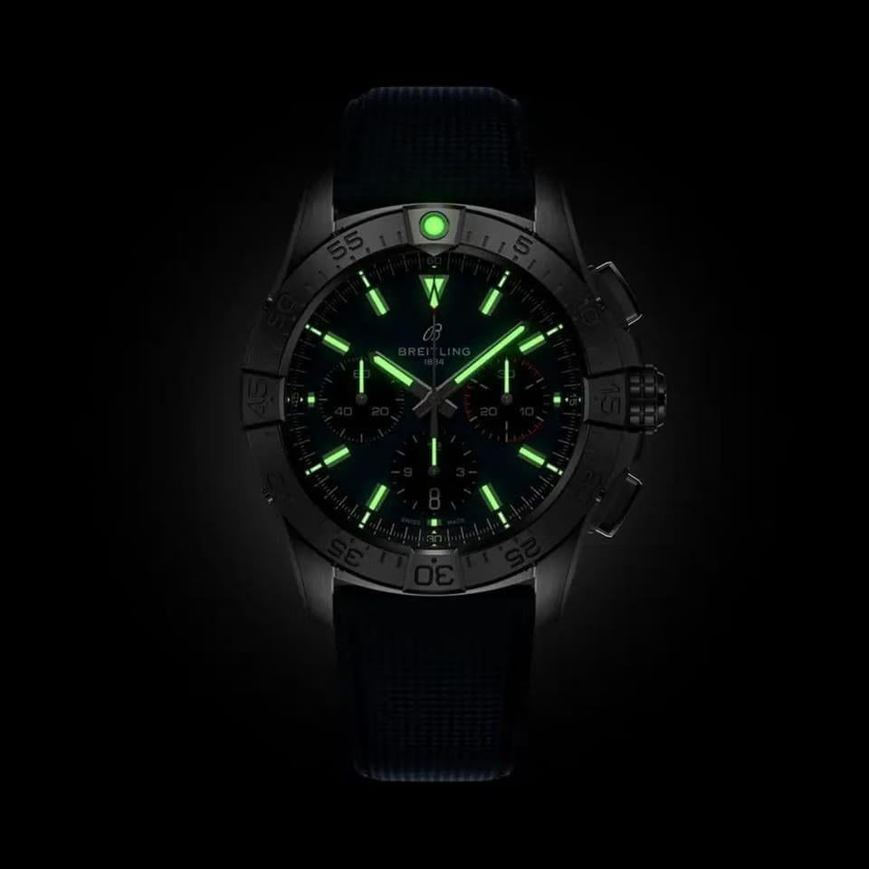 Breitling Avenger AB0146101 C1 X1 - Avenger B01 Chronograph 42 - AB0146101 C1 X1
