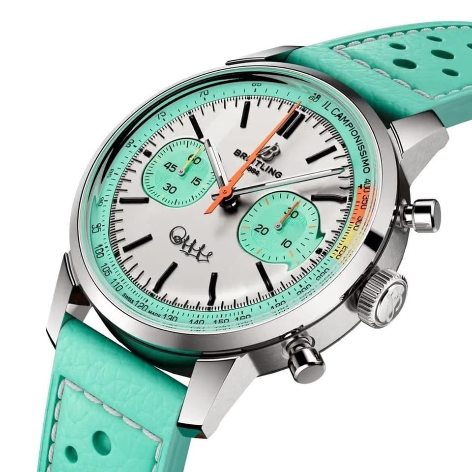 Breitling Top Time AB01768 A1 A1 X1 - Top Time B01 Fausto Coppi - AB01768 A1 A1 X1
