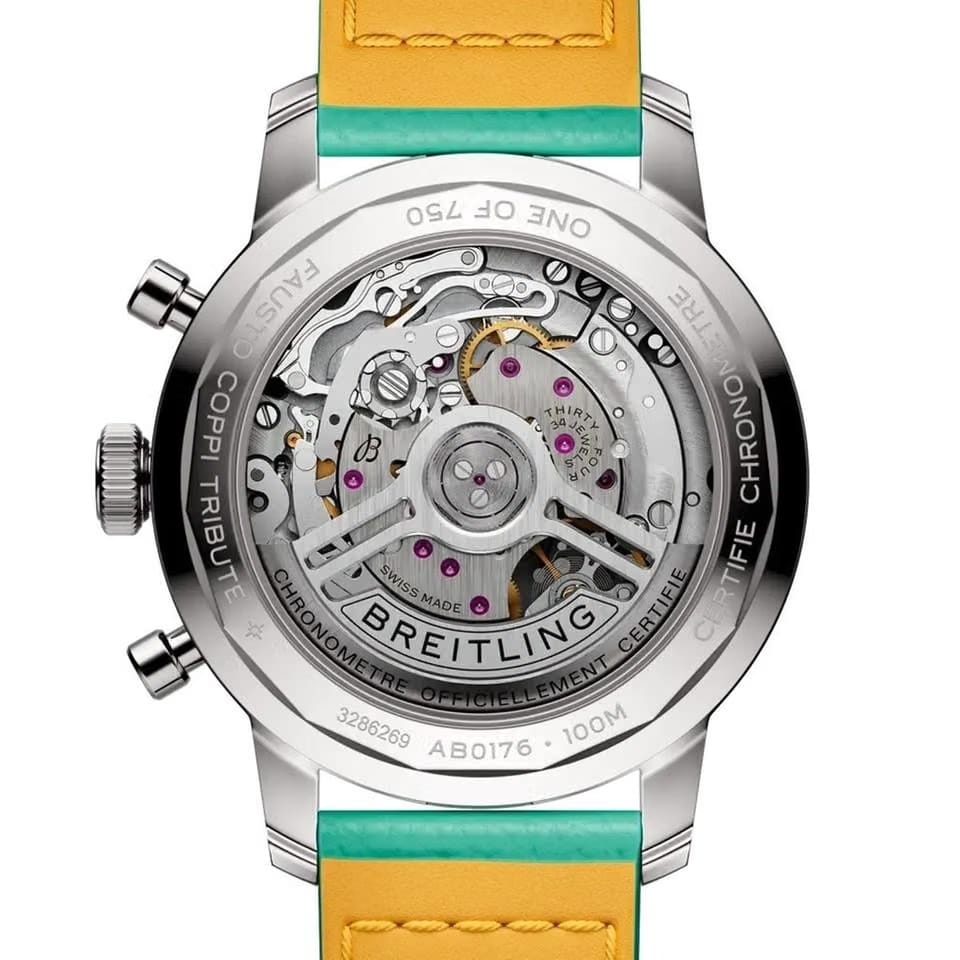 Breitling Top Time AB01768 A1 A1 X1 - Top Time B01 Fausto Coppi - AB01768 A1 A1 X1