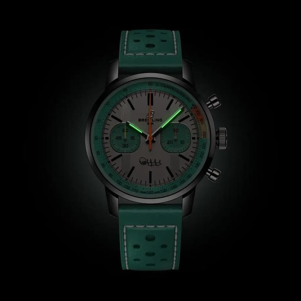 Breitling Top Time AB01768 A1 A1 X1 - Top Time B01 Fausto Coppi - AB01768 A1 A1 X1