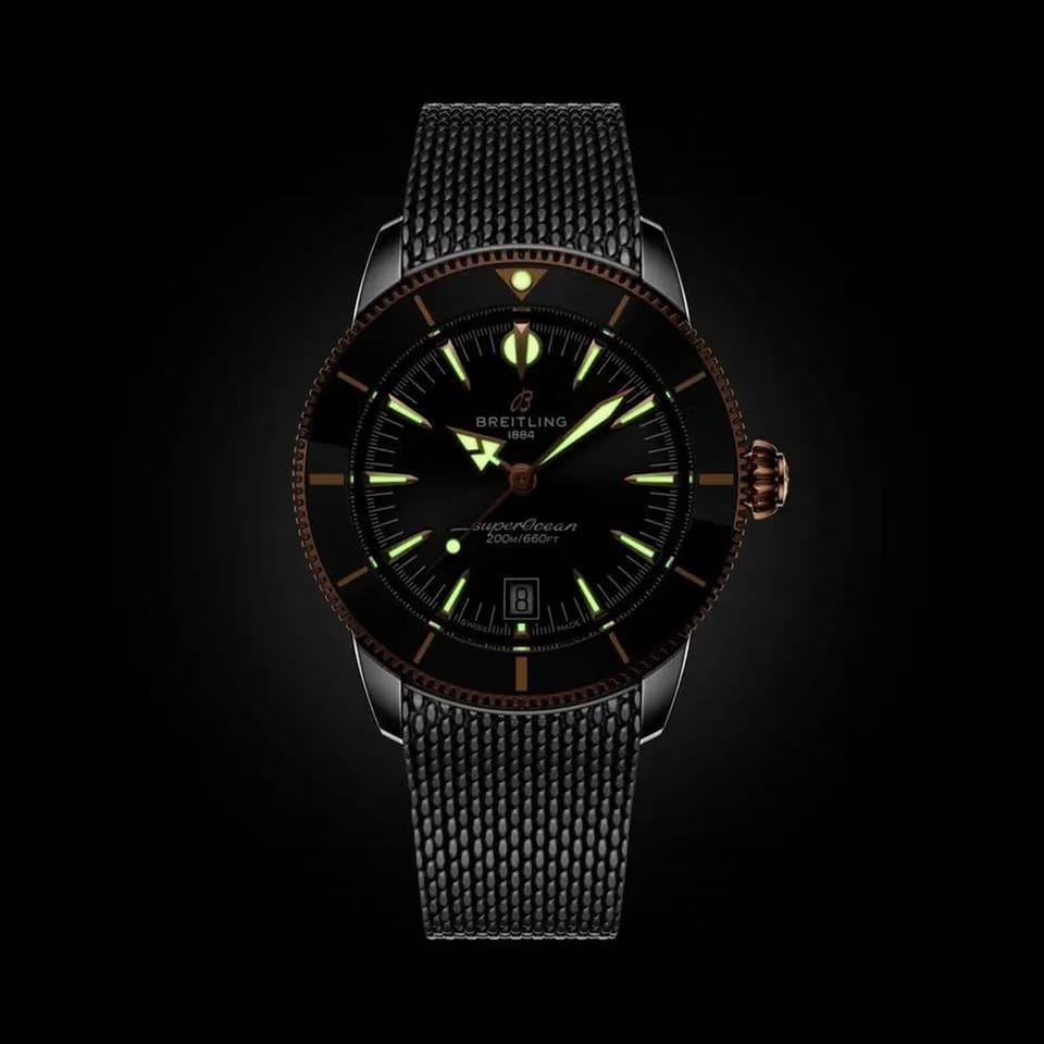 Breitling Superocean Heritage 42 UB3111241 B1 A1 - Superocean Heritage B31 Automatic 42 - UB3111241 B1 A1