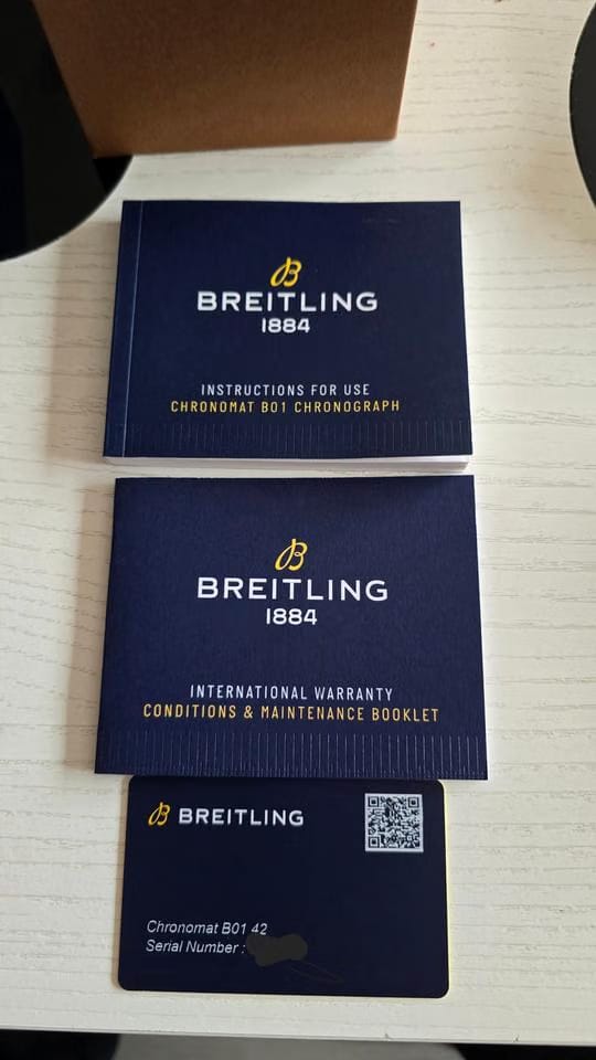 Breitling Chronomat 42 B01 42 Breitling Chronomat 42
