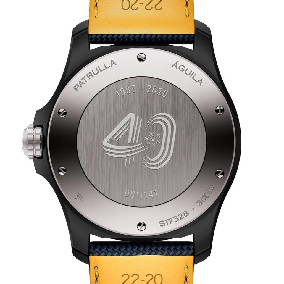 Breitling Avenger AUTOMATIC 42 NIGHT MISSION PATRULLA ÁGUILA LIMITED EDITION
