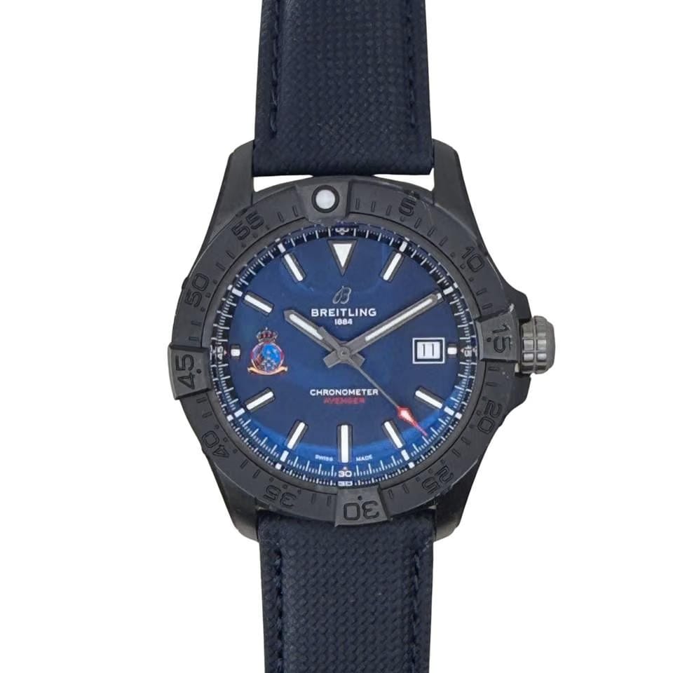 Breitling Avenger AUTOMATIC 42 NIGHT MISSION PATRULLA ÁGUILA LIMITED EDITION