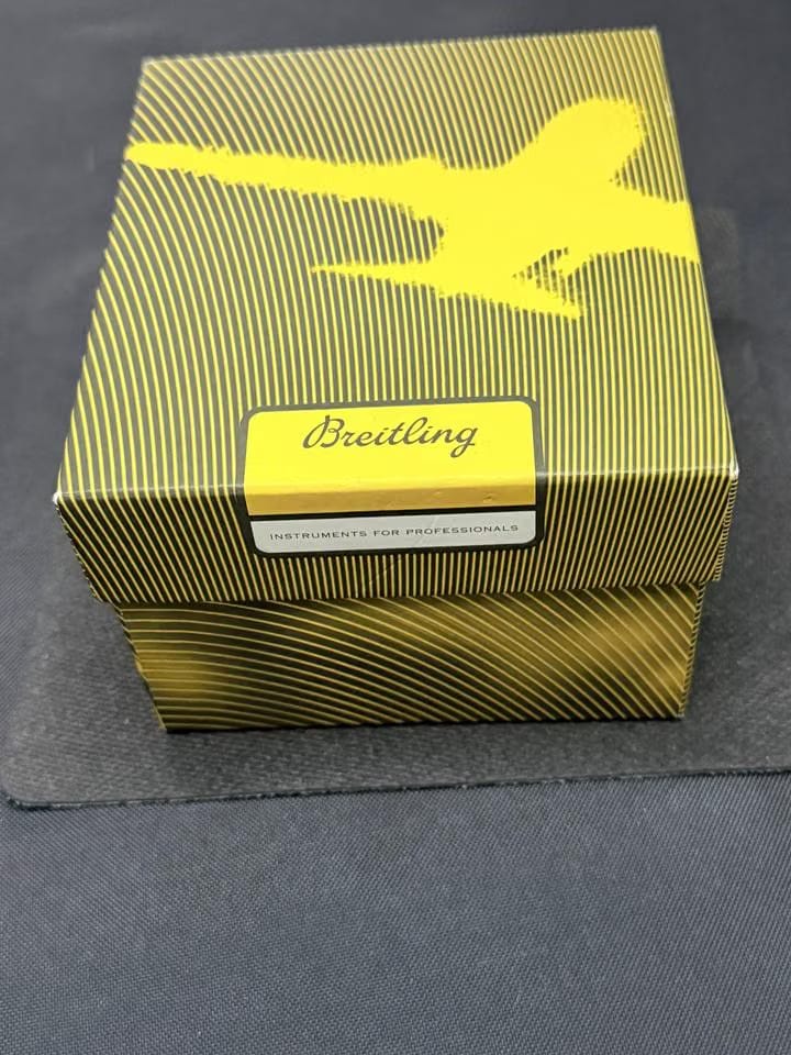 Breitling B-1 B-1 Ultra Rare Dassault Breitling B-1 A68362 Chronometer