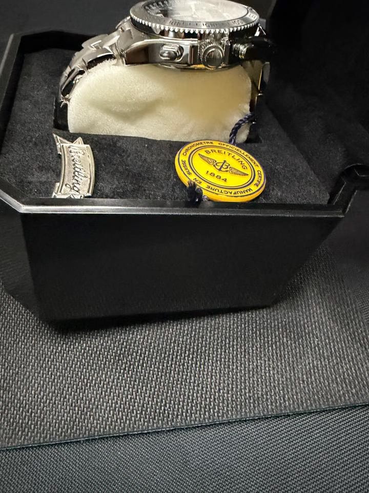 Breitling B-1 B-1 Ultra Rare Dassault Breitling B-1 A68362 Chronometer
