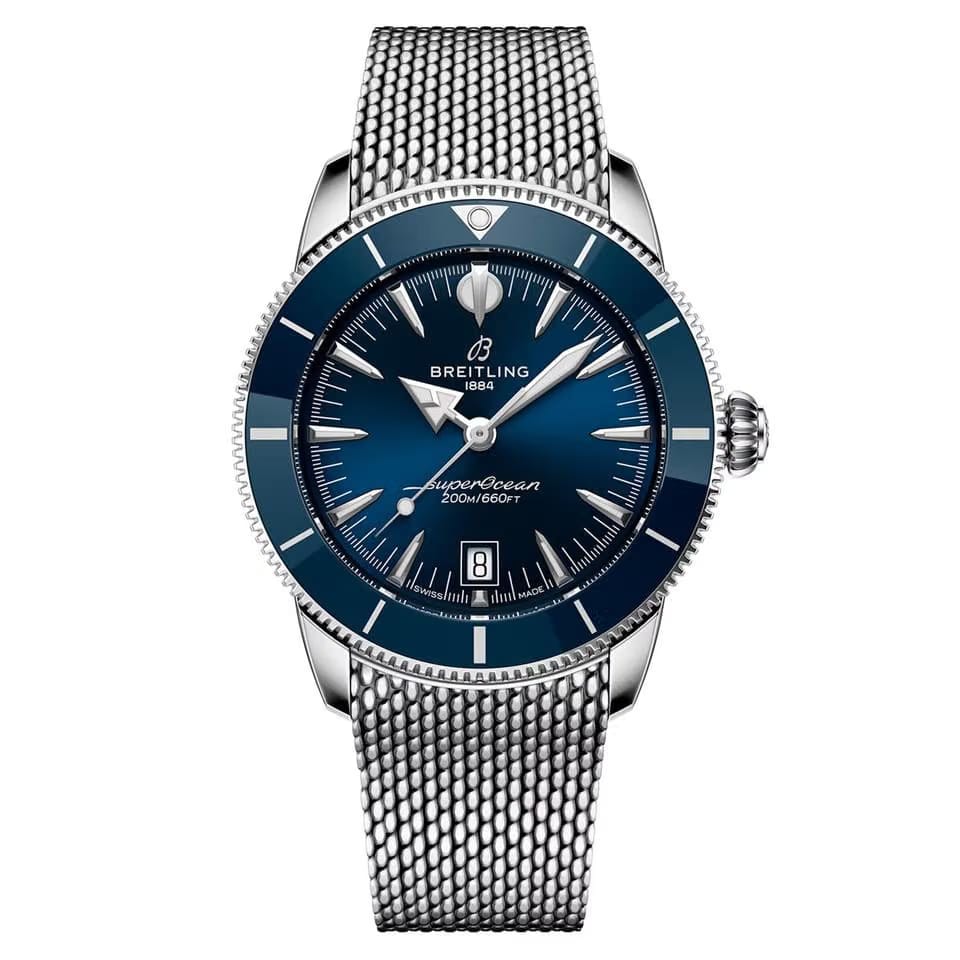 Breitling Superocean Heritage 42 B31 Automatic 42mm Blue Dial NEW UNWORN