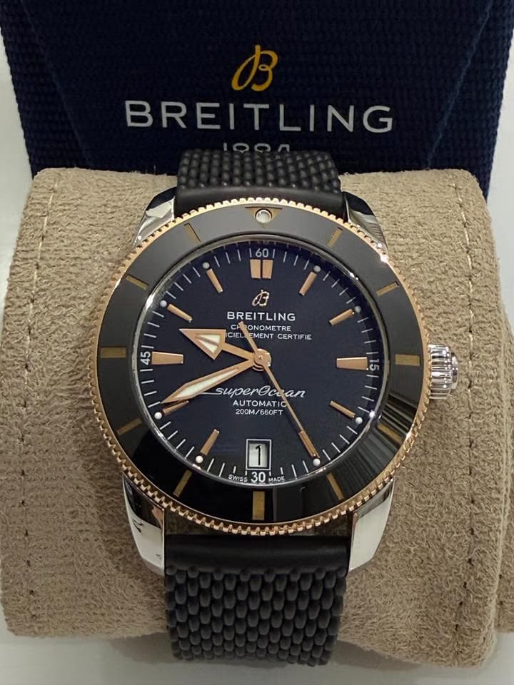 Breitling Superocean Heritage Ii Breitling Superocean Heritage II Gold