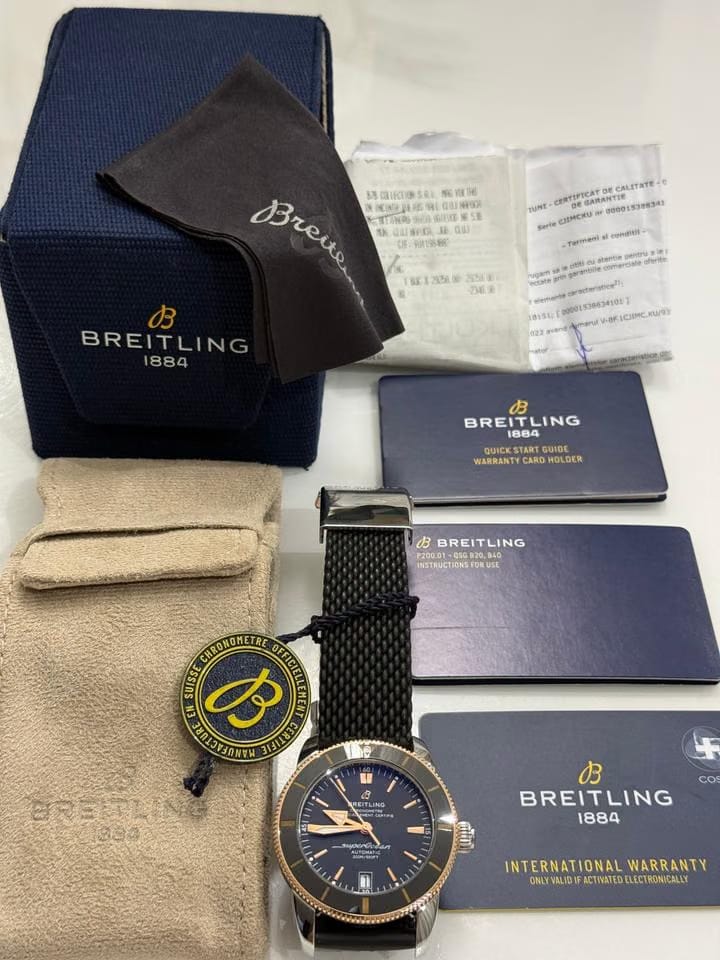 Breitling Superocean Heritage Ii Breitling Superocean Heritage II Gold