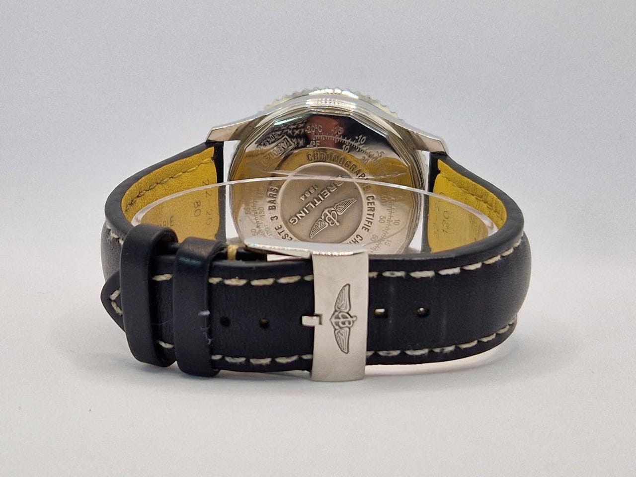 Breitling Navitimer 01with new staps