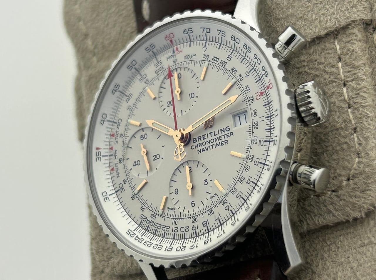 Breitling Navitimer Heritage Chronograph Fullset