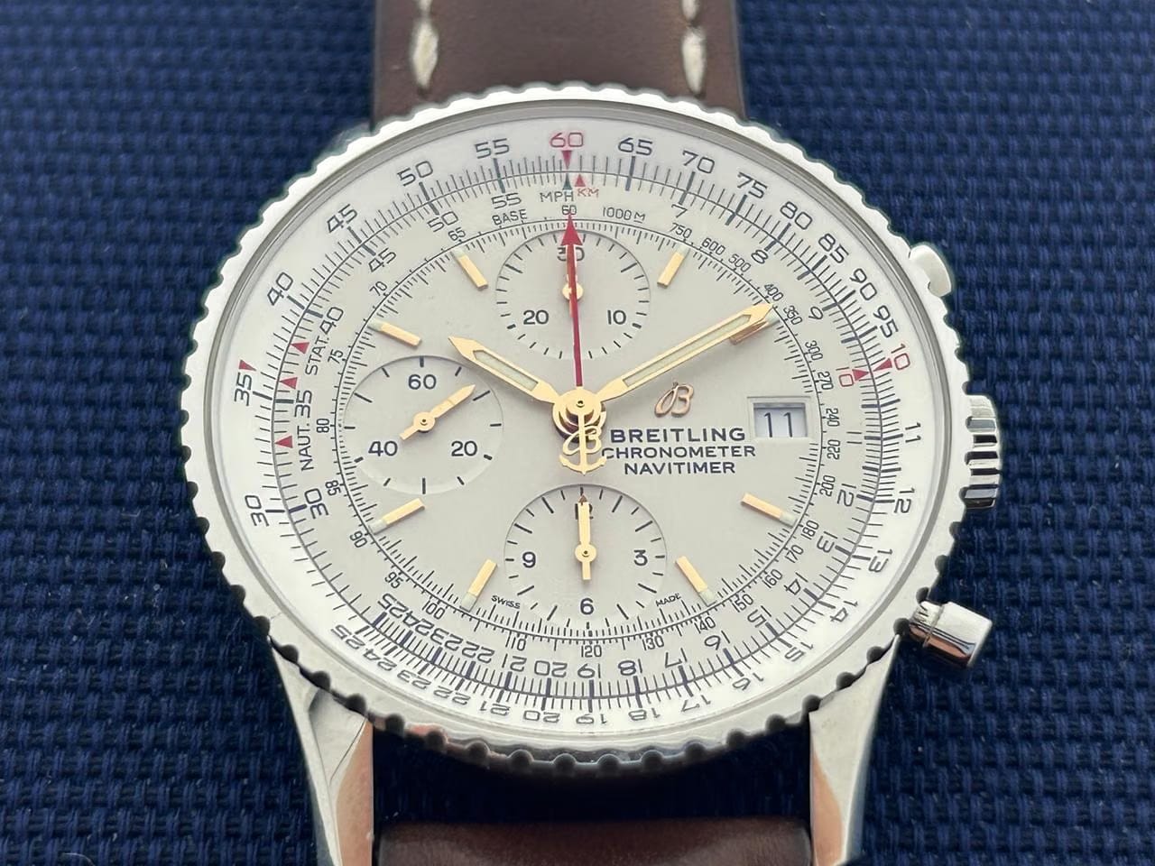 Breitling Navitimer Heritage Chronograph Fullset