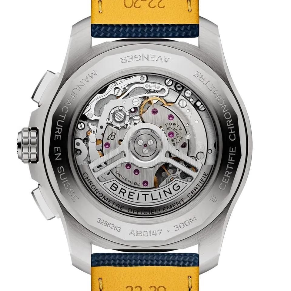 Breitling Avenger AB0147101 C1 X1 - Avenger B01 Chronograph 44 - AB0147101 C1 X1