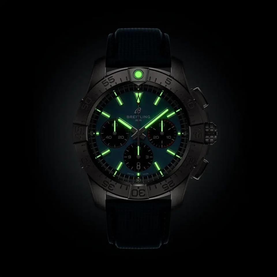 Breitling Avenger AB0147101 C1 X1 - Avenger B01 Chronograph 44 - AB0147101 C1 X1
